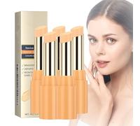 Eye Balm With Vitamin C Brightens And Reduces Puffiness,Portable Hydrating Eye Cream Care Stick For Women For Reducing Dark Circle,Long-Lasting Hydration (4PCS)