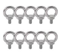 Eye Bolt 304 Stainless Steel Male Thread 10pcs
