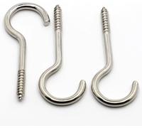 Eye Bolts Lifting Eye Nuts Carbon Steel Ring Eye Bolt High Hardness Lifting Eye Bolt Light Ring Hooking Nut Screws Eye Screws(No.3 10pcs)