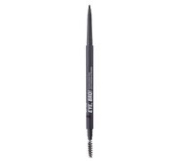 Eye, Bro! Precision Eyebrow Pencil 04 Soft Black Matita Sopracciglia di Precisione 0,055 gr Con scovolino Matita Automatica Mulac