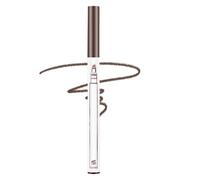 Eye Brow Pen, Eyebrow Pencil, Portable Waterproof Makeup Tool, Long-Lasting 4-Tip Applicator for Women, Travel, Parties, Special Occasion, Daily Use, 4.61x0.59 Inches, 1 Piece