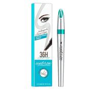 Eye Brow Pencil | Waterproof Eyebrow Pencil - 4-Tip Waterproof Liquid Filler Mascara Cosmetics For Natural Beauty Makeup Girls Daily, Stay On All Day