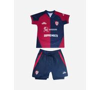 Eye Cagliari Home 25-26 Jr - Abbigliamento Calcio Ufficiale - Color Mix 3ANNI