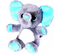 Eye-Catcher Glitter Peluche Elefante 20cm Pupazzo Peluche
