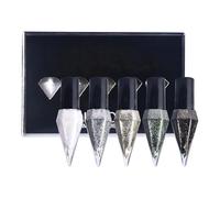 Eye Cosmetic Collection, Color Assortment, Smudgeproof Definer Stick, Multi Tone Radiant Finish for Rich Blendable Beauty System Durable Wear Application Home Party Pub Stage Performance