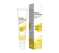 Eye Cream, Anti Puffiness Moisturizer, Lifting Under Eye Gel, Formula Smooth Fast Absorbing with non Greasy Hydration, Ideal for Travel, Daily Routine, Brightening Effect, 40 g