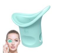 Eye Cups - Eye Flush Kit Silicone Wash Cup, Soft Eyes Bath Solution Reservoir, Ergonomic Optical Rinse Hydro Cup | Manual Vision Refreshing Cleansing Pod For Cleansing Refresh And Clean Tired Eyes