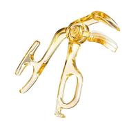 Eye Curler For Lashes Frameless - Portable Handheld Applicator With Comb | Wide-Angle Eyelash Curler with Replaceable Silicone Pad Daily Makeup Travel Women Eyebrow Beauty