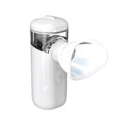 Eye Drops Tool, Rechargeable Eye Mister, Dry Relief Device, Quick Moisture Eyelids, Facial Humidifier, Portable Design, for Dry Eyes, Skin Hydration, 3.39x2.76x1.38 inches
