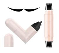 Eye End Stamp, Winged Eyeliner Tool, 105ml Portable Tips, Precise Stencil, Quick-Drying Formula, Waterproof Design for Beginners and Professionals Daily Makeup