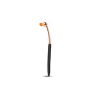 Eye Envy Pennello applicatore ProPowder per cani e gatti | Utilizzare per applicare in modo sicuro e uniforme la polvere per macchie di lacrime | Piccolo | Capelli in fibra superfine lavabili