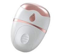 Eye Face Massager, Skin Care Tool, Vibration Depuffing Device, Spraying Cool Mist, Double Mode Function, Ideal for Beauty Routine and Puffiness Relief, 3.39x2.4 inches