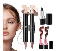 Eye Face Paint Makeup Stick, 5d Cosmetic Beauty Kit, Long-Lasting Face Coloring Crayon, Smooth Blendable Makeup Tool, Professional and Everyday Use for Events, 1 Set