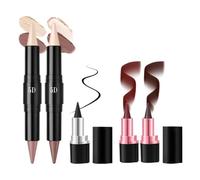 Eye Face Paint Makeup Stick, Beauty Pen Kit, Multi Use Cosmetic Tool, Smooth Long Lasting, Adjustable Thickness, Portable/Lightweight, Travel Everyday Use