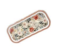 Eye Glass Carry Cartoon Print per la maggior parte degli occhiali per studenti uomini e donne custodia protettiva occhiali da sole carini, Flowers All Over The, Taglia unica