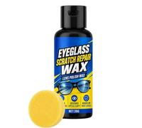Eye Glass Scratch Remover For Lenses - Portable Gentle Protective 30g