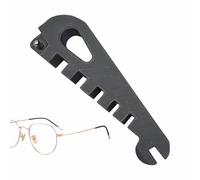 Eye Glasses Legs Adjuster, Precise Adjustment Eyeglass Tool, Temple Arm Bender, Nose Pad Repair Device with Adjustable Setting, Stainless Steel Glass Tool, Optical Repair Kit for Beginner Home Travel