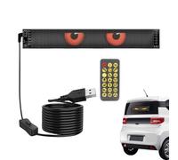Eye Lamp Soft Screen - Accessori per auto, Illuminazione Angel Eyes | Luce RGB impermeabile per gli occhi, luci intelligenti per auto, luce dinamica fai da te per gli occhi, luce Diver