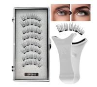 Eye Las Extension | Magnetic False Eyelashes | Comfortable False Eyelashes | Eyelash Applicator Included for Women, for a Beautiful Look That Lasts All Day.events, Occations and Birthdays