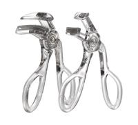 Eye Lash Curler With Comb Wide Angle - Frameless Precision Makeup Tool | Eye Lash Curler with Silicone Replacement Pad for Beginner, Travel, Party, Dating