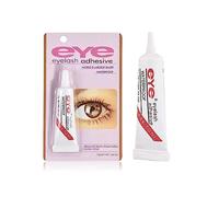 Eye-Lash Glue False Eyelash Adhesive Glue Eyelashes Extension Glue Waterproof Dark Tone Blends with Black and Brown False Lashes 1pc