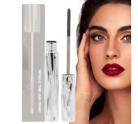 Eye Lash Primer, Lengthening Sensitive Eyes, Color Black, Eyelash Defining Curling, Waterproof Thickening, Metal Tube Mascara for Fuller, Longer Lashes
