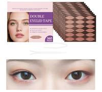 Eye Lift Tape - Quick Lift Saggy Eyelid | 360Pieces Adhesive Instant Tape | Tools & Accessories For Makeup Date Outdoor Photo Stage Daily Travel Party Work