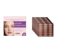 Eye Lift Tape - Ultra Thin Clear Adhesive Strips Instant Firming Support, Invisible Cosmetic Enhancer For Makeup Application | Long Lasting Comfort Wear During Date Travel Party Office Stage