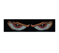 Eye Light, La D Cool Dynamic Animated Headlight, Flessibile Windshield Eyes, Fronte, Indietro Auto Ambient Segnal Lighting, Vehicle Customization for Cars & Trucks
