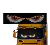 Eye Lights For Car,Dynamic Animated LED Headlight | Enhanced Ambient Signal Lighting, Fits front Back Windshield Light For Car, Vehicle, TruckAutomotive LED Eye Lights Vehicle Dynamic Headlights Cars