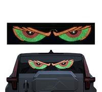Eye Lights For Car,Dynamic Animated LED Headlight | Enhanced Ambient Signal Lighting, Fits front Back Windshield Light For Car, Vehicle, TruckAutomotive LED Eye Lights Vehicle Dynamic Headlights Cars