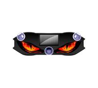 Eye Lights for Car Windshield Solar Powered Wireless Dynamic Warning Sign