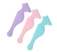 Eye Liner Helper Tool,Precision Beauty Ruler Tools | Makeup Stencils Beginner Auxiliary Tool, Silicone For Eyelashes Eyeshadow