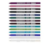 Eye Liner Pen Set, Colored Eye Liner, 5.83 Inches 14 Count Kit with Sturdy Build, Smudge-Proof Makeup, Cosmetic Product with Practical Design, Holiday Supply for Cosplay and Daily Life