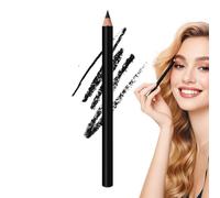 Eye Liner Pen, Sharpenable Double Ended, Makeup Eye Liner, Long Lasting Wear, Precise Application, Ideal for Home School Outdoor Business Trip Travel Events, 1 Piece