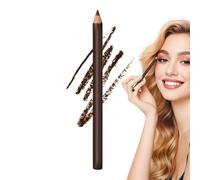 Eye Liner Pen, Sharpenable Double-Ended Makeup Pencil, Long-Lasting Waterproof Formula, Precision Application for Defined Looks, Compact and Travel-Friendly for Home School