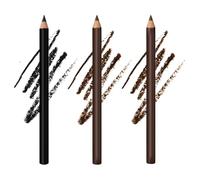Eye Liner Pen Sharpenable Eyeliner, Double Ended Makeup Tool, Long Lasting Formula, Easy Glide Application, Home School Travel Use, Cosmetic Pencil, 5.9