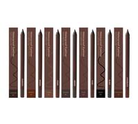 Eye Liner Pencils - 2-in-1 Waterproof Smudgeproof Pencil Eye Liner | Long-lasting Waterproof Eyebrow Pen Sharpenable Beauty Makeup For Daily Travel Holiday
