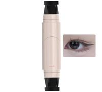 Eye Liner Stamp, Headed Eye Stencil, Waterproof Long Lasting Formula, Easy Precision Application, for Makeup, Cosmetics, Eyebrow Shaping, Beauty Routine