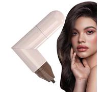Eye Liner Stamp Tool - ABS, 1,05 mL+1,05 ml Eye Stencil Waterproof Smudge-Proof Precision | Dual-Ended Winged Eyeliner Application Tool, Makeup Stamp For Daily Makeup, Travel, Parties, Beginners