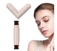 Eye Liner Stamp, Waterproof Liquid Quick-Dry Formula, Long-Lasting Smudge-Proof Finish, Black/Brown -Ended Wing Stamp, for Women Daily Makeup and Travel