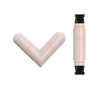 Eye Liner Stamp, Waterproof Liquid Quick-Dry Formula, Long-Lasting Smudge-Proof Finish, Black/Brown -Ended Wing Stamp, for Women Daily Makeup and Travel