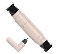 Eye Liner Stamps, Double Side Liner Pen, Smudge-Proof Stencil Applicator, Waterproof Long Lasting, Glides Smoothly, Precise Winged Looks, Ideal for Women Makeup Use, 1,05 ml