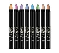 Eye Makeup Pearl Pen Set, Highlight Stick Makeup, Rotating Eye Shadow Pen, Waterproof Eye Makeup Pen, Silkworm Eye Pen, border Makeup Wholesale, Eye Makeup Set 8 Pieces, Pearl Eye Shadow Pen