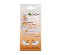 Eye Mask Garnier Skin Naturals Moisture+ Fresh Look 1Pc Per Donna (Maschera Per Gli Occhi)