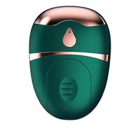 Eye Massager, Face Massager Device, 3.39x2.4 Inches Smart Massage Path, Spraying Vibration Depuffing, Portable Facial Care Tool for Puffiness Relief, Lifting, Beauty Spa at Home