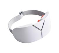 Eye Massager - Relaxation Device for Tired Eyes | Silicone and PP Material, Gentle Pressure, Soothes Fatigue, Supports Meditation, Travel, Sleep, Study, Home and Workplace Use 19.2x8.2x7.5cm