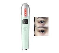 Eye Massager - Vibrating Electric Eye Massager, Eyes Massagers With Heat, 3 Mode Hot Compress Electric | Vibrating Tightening Eyes Massage Machine For Skin Care Firming Dry Relief Men Women Christmas