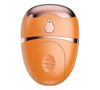 Eye Massager with Heat & Cooling, Portable Spraying Face Tool for Puffiness, 2-Mode Vibration & Mist Skin Device for Lifting, Eye Relief, Beauty Spa Routine, Facial Care, Depuffing