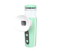 Eye Mist Sprayer, Nano Humidifier for Dry Eyes, 3-Temperature Rechargeable Mist Tool for Moisturizing and Soothing, Portable Eye Care Device for Travel Home Office 6.2x6.9x12.4cm